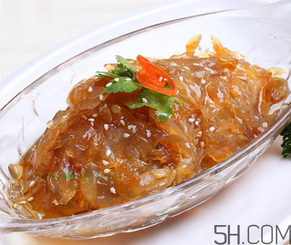 海蜇頭不能和什么一起吃？海蜇頭怎么吃