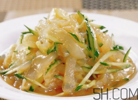 海蜇頭能吃嗎？海蜇頭多少錢一斤？