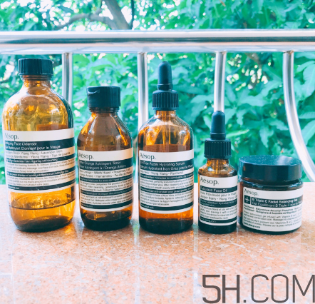 伊索aesop哪些好用？伊索aesop怎么樣？