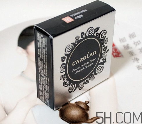 卡姿蘭花漾嫩色胭脂色號(hào)_試色 卡姿蘭花漾嫩色胭脂色號(hào)_試色