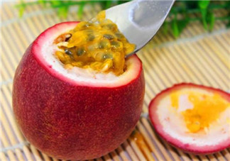 百香果幾月份的最好吃？百香果一次可以吃幾個？