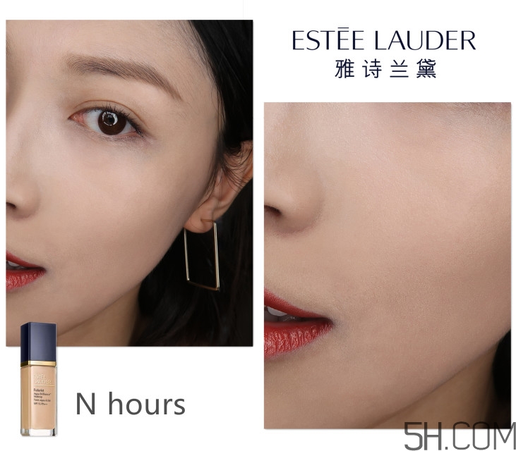 雅詩(shī)蘭黛沁水粉底液色號(hào)_試色 雅詩(shī)蘭黛沁水粉底液色號(hào)_試色