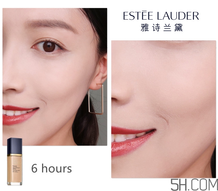 雅詩(shī)蘭黛沁水粉底液色號(hào)_試色 雅詩(shī)蘭黛沁水粉底液色號(hào)_試色