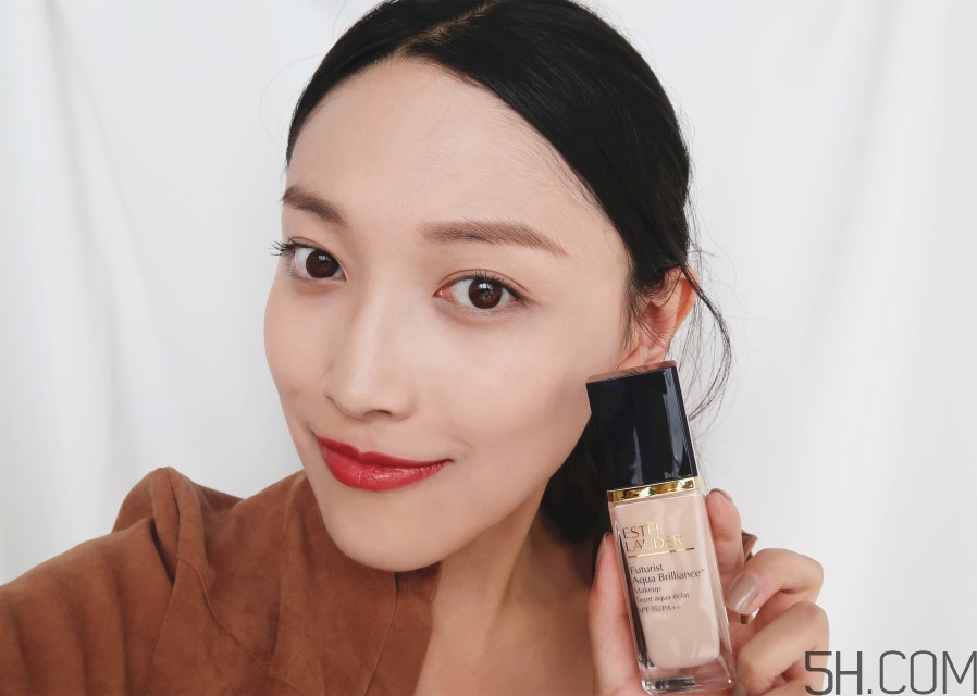 雅詩(shī)蘭黛沁水粉底液色號(hào)_試色 雅詩(shī)蘭黛沁水粉底液色號(hào)_試色