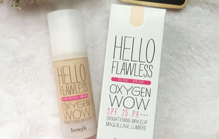 benefit貝玲妃粉底液好用嗎？貝玲妃粉底液怎么樣？