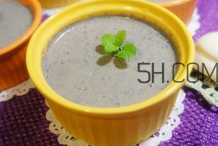 黑芝麻糊可以豐胸嗎？黑芝麻糊怎么吃豐胸？