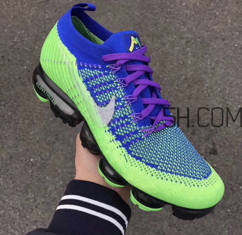 nike air vapormax慈善系列配色實物什么樣_發(fā)售時間 nike air vapormax慈善系列配色實物什么樣_發(fā)售時間