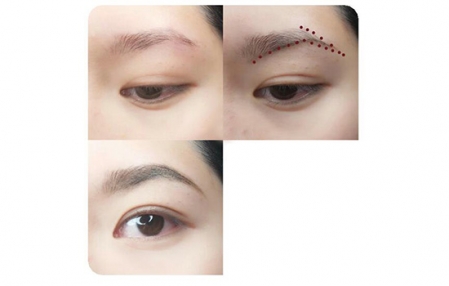 新手怎么畫眉毛圖解 新手畫眉毛的步驟圖片 新手怎么畫眉毛圖解 新手畫眉毛的步驟圖片