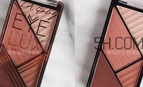 la girl四色眼影色號(hào)試色 洛杉磯女孩眼影試色 la girl四色眼影色號(hào)試色 洛杉磯女孩眼影試色