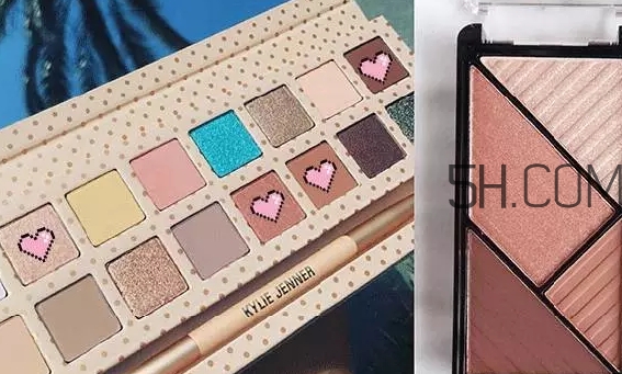 la girl四色眼影色號(hào)試色 洛杉磯女孩眼影試色 la girl四色眼影色號(hào)試色 洛杉磯女孩眼影試色