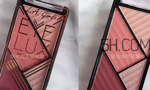 la girl四色眼影色號(hào)試色 洛杉磯女孩眼影試色 la girl四色眼影色號(hào)試色 洛杉磯女孩眼影試色