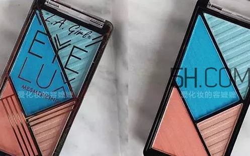 la girl四色眼影色號(hào)試色 洛杉磯女孩眼影試色 la girl四色眼影色號(hào)試色 洛杉磯女孩眼影試色