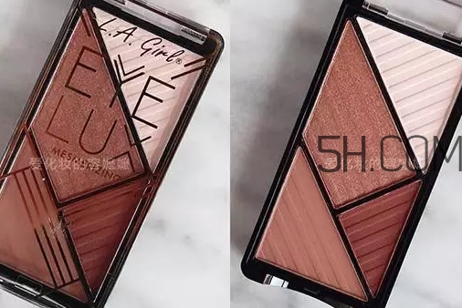 la girl四色眼影色號(hào)試色 洛杉磯女孩眼影試色 la girl四色眼影色號(hào)試色 洛杉磯女孩眼影試色