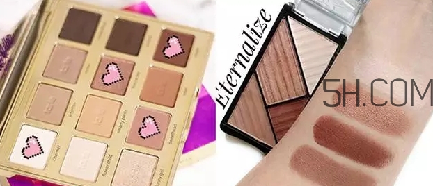 la girl四色眼影色號(hào)試色 洛杉磯女孩眼影試色 la girl四色眼影色號(hào)試色 洛杉磯女孩眼影試色