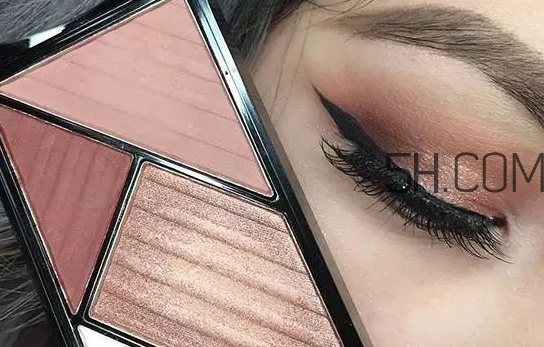 la girl四色眼影色號(hào)試色 洛杉磯女孩眼影試色 la girl四色眼影色號(hào)試色 洛杉磯女孩眼影試色