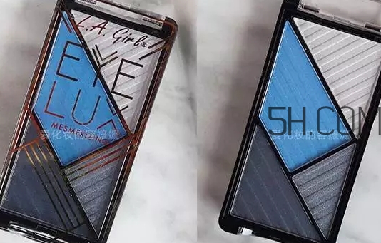 la girl四色眼影色號(hào)試色 洛杉磯女孩眼影試色 la girl四色眼影色號(hào)試色 洛杉磯女孩眼影試色