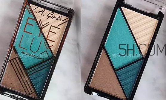 la girl四色眼影色號(hào)試色 洛杉磯女孩眼影試色 la girl四色眼影色號(hào)試色 洛杉磯女孩眼影試色