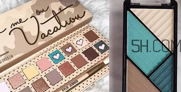 la girl四色眼影色號(hào)試色 洛杉磯女孩眼影試色 la girl四色眼影色號(hào)試色 洛杉磯女孩眼影試色