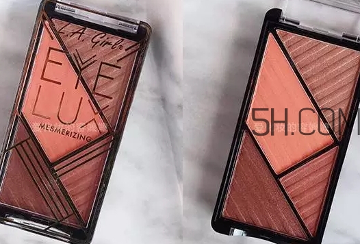 la girl四色眼影色號(hào)試色 洛杉磯女孩眼影試色 la girl四色眼影色號(hào)試色 洛杉磯女孩眼影試色