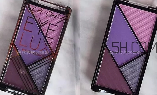 la girl四色眼影色號(hào)試色 洛杉磯女孩眼影試色 la girl四色眼影色號(hào)試色 洛杉磯女孩眼影試色