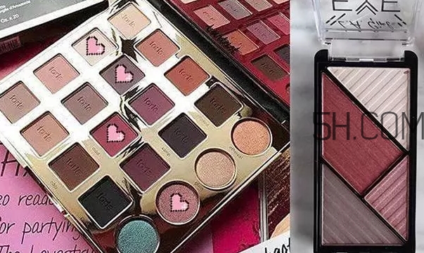 la girl四色眼影色號(hào)試色 洛杉磯女孩眼影試色 la girl四色眼影色號(hào)試色 洛杉磯女孩眼影試色