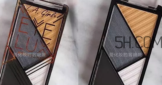 la girl四色眼影色號(hào)試色 洛杉磯女孩眼影試色 la girl四色眼影色號(hào)試色 洛杉磯女孩眼影試色