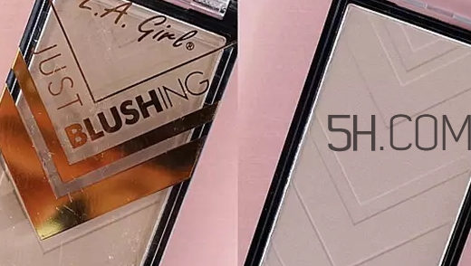 la girl洛杉磯女孩腮紅色號試色 la girl洛杉磯女孩腮紅色號試色