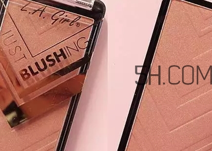 la girl洛杉磯女孩腮紅色號試色 la girl洛杉磯女孩腮紅色號試色