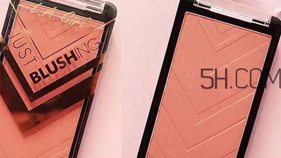 la girl洛杉磯女孩腮紅色號試色 la girl洛杉磯女孩腮紅色號試色