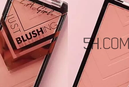 la girl洛杉磯女孩腮紅色號試色 la girl洛杉磯女孩腮紅色號試色