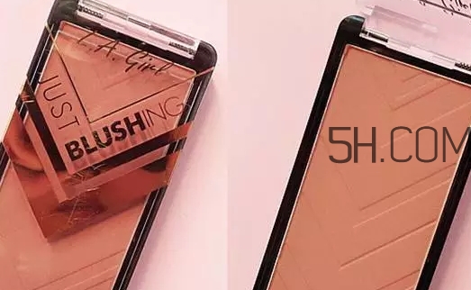 la girl洛杉磯女孩腮紅色號試色 la girl洛杉磯女孩腮紅色號試色