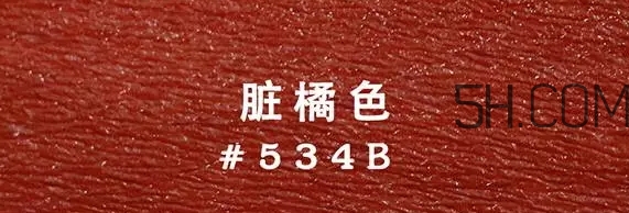 超適合秋冬的南瓜色口紅推薦 超適合秋冬的南瓜色口紅推薦