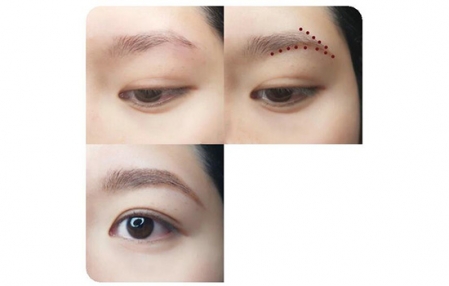 新手怎么畫眉毛圖解 新手畫眉毛的步驟圖片 新手怎么畫眉毛圖解 新手畫眉毛的步驟圖片