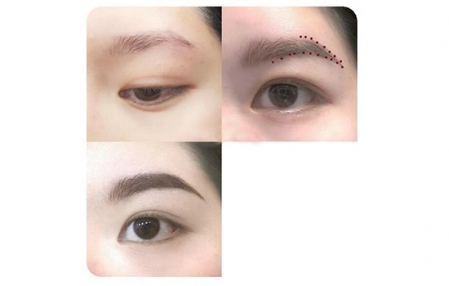 新手怎么畫眉毛圖解 新手畫眉毛的步驟圖片 新手怎么畫眉毛圖解 新手畫眉毛的步驟圖片