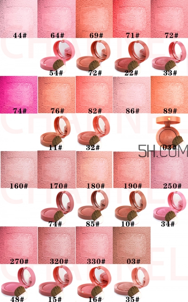 香奈兒腮紅和妙巴黎腮紅哪個(gè)好_區(qū)別對(duì)比 香奈兒腮紅和妙巴黎腮紅哪個(gè)好_區(qū)別對(duì)比