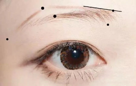 新手怎么畫眉毛圖解 新手畫眉毛的步驟圖片 新手怎么畫眉毛圖解 新手畫眉毛的步驟圖片