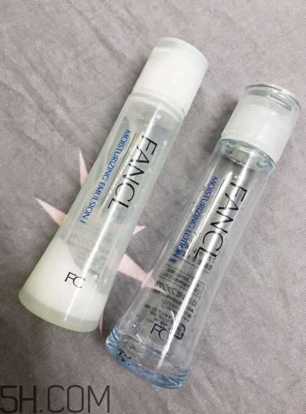 芳珂fancl水乳怎么樣？fancl水乳怎么打開