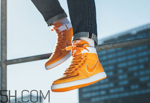 nike vandal high supreme復(fù)刻版上腳效果怎么樣？