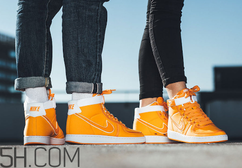 nike vandal high supreme復(fù)刻版上腳效果怎么樣？