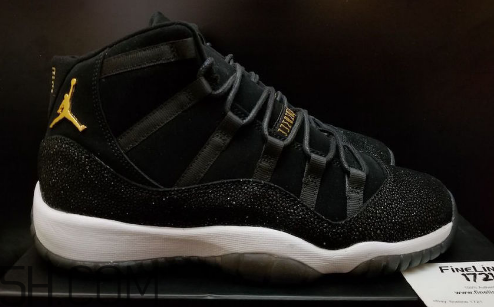 air jordan 11 prm heiress黑金配色發(fā)售時間_多少錢？