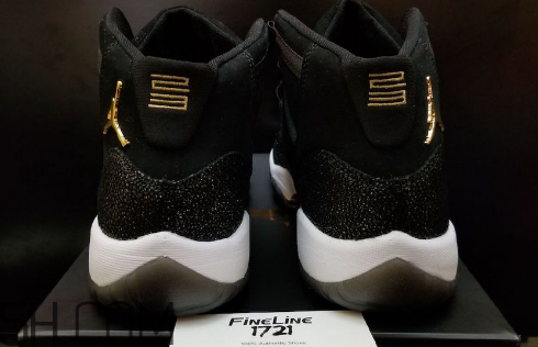 air jordan 11 prm heiress黑金配色發(fā)售時間_多少錢？