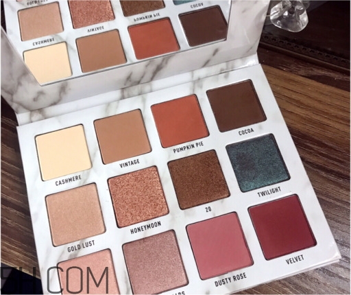 venus marble12色大理石眼影盤怎么樣_好用嗎 venus marble12色大理石眼影盤怎么樣_好用嗎