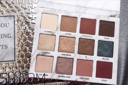 venus marble12色大理石眼影盤怎么樣_好用嗎 venus marble12色大理石眼影盤怎么樣_好用嗎