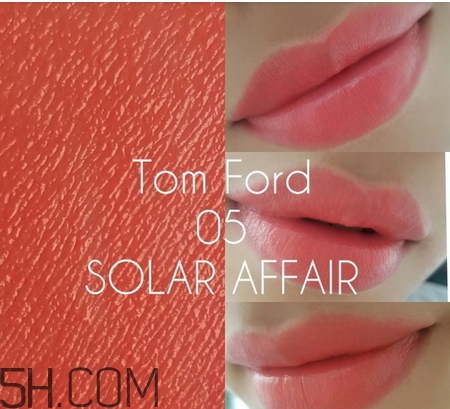 tom ford白管07和tom ford白管05試色對比 tom ford白管07和tom ford白管05試色對比