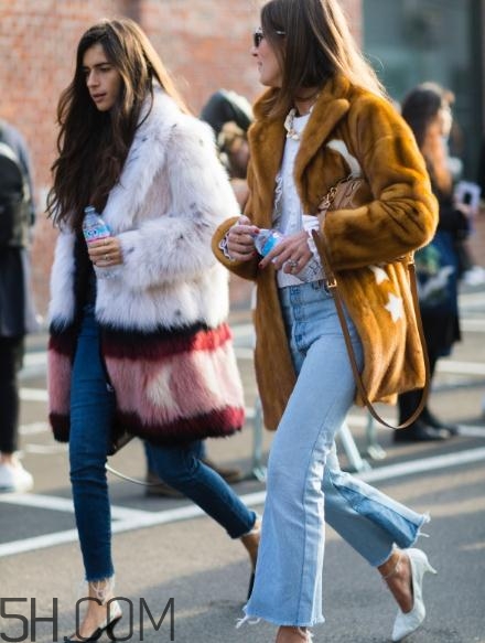 中長款皮草怎么搭配？中長款皮草搭配圖片