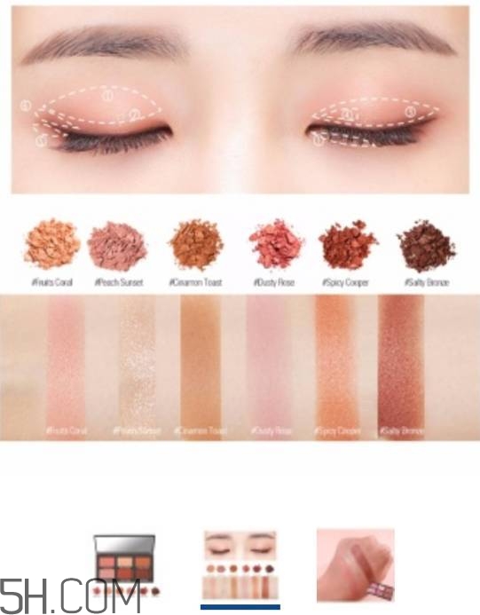 吃土色眼影盤(pán)有哪些_吃土色眼影盤(pán)推薦