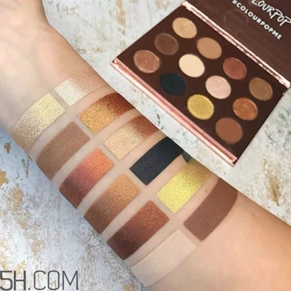 吃土色眼影盤(pán)有哪些_吃土色眼影盤(pán)推薦