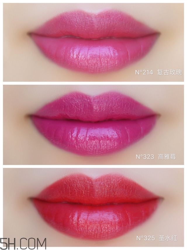 紀(jì)梵希小羊皮唇膏試色_三支新色首發(fā) 紀(jì)梵希小羊皮唇膏試色_三支新色首發(fā)