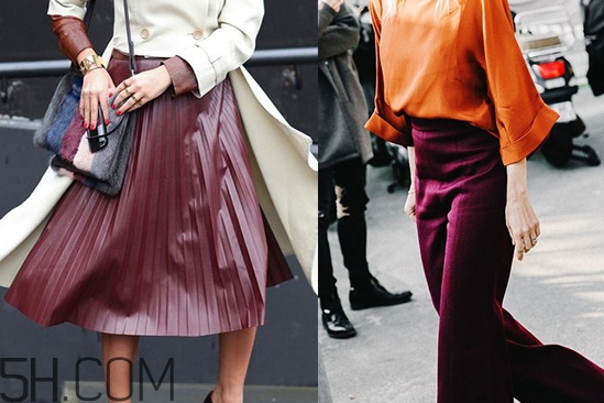 豬肝色配什么顏色好看？豬肝色大衣怎么搭配