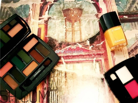 香奈兒2018春夏彩妝怎么樣_產(chǎn)品有哪些 香奈兒2018春夏彩妝怎么樣_產(chǎn)品有哪些